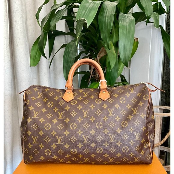Louis Vuitton Handbags - 👛  AUTHENTIC LOUIS VUITTON MONORGRAM SPEEDY 40